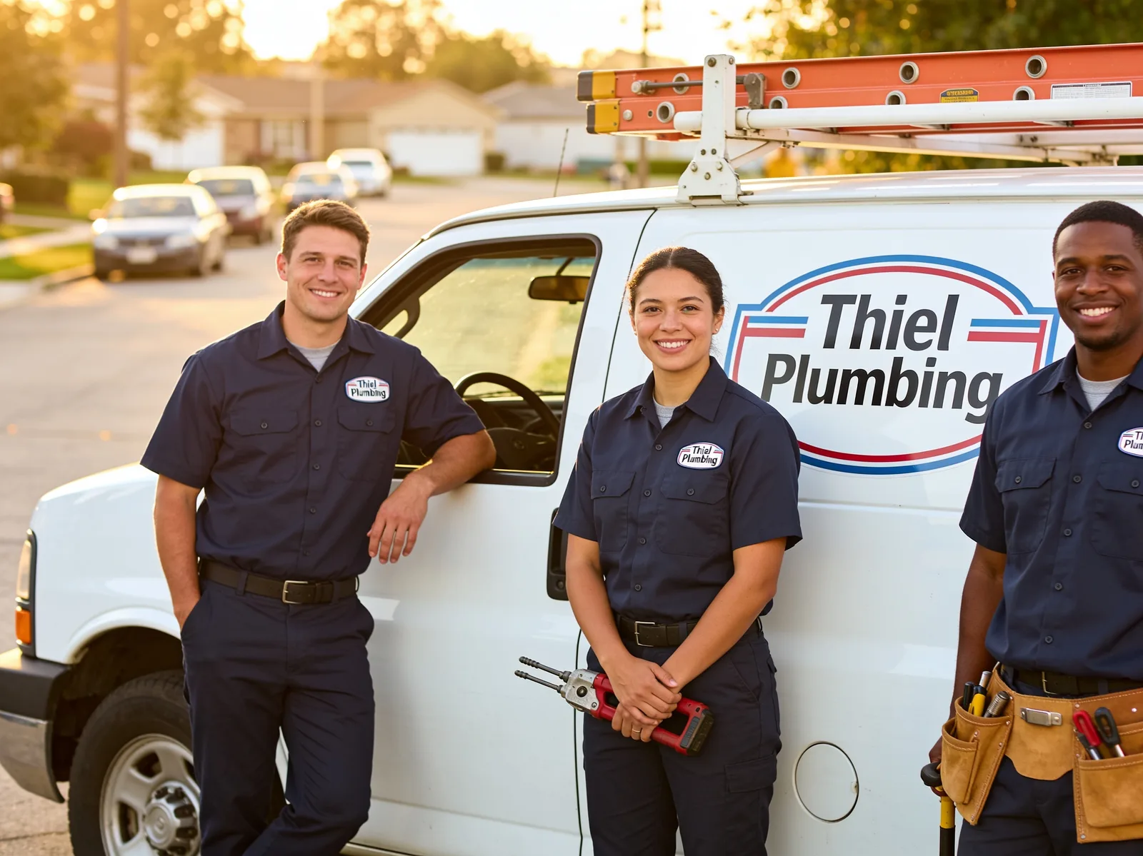 Plumber company in Le Grand, IA